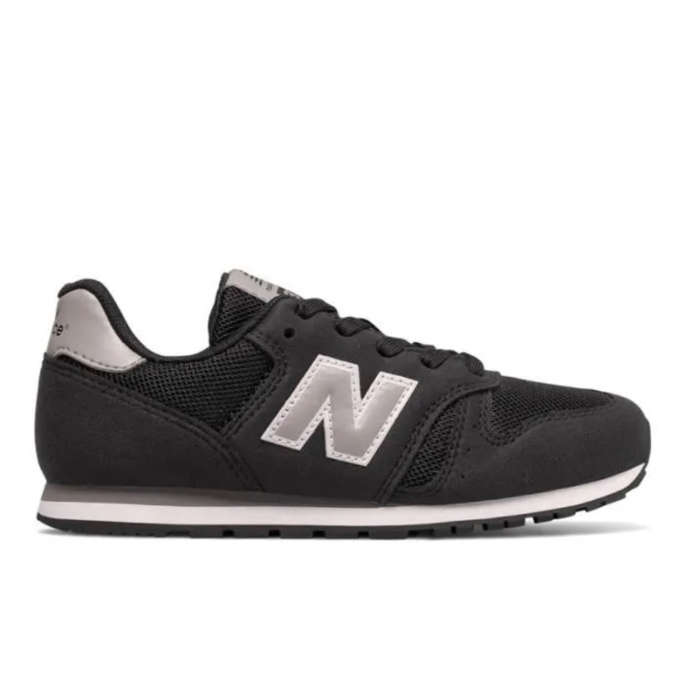 New Balance Black and White Athletic Shoes - Picture 9 of 9